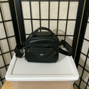 Icon Padded Carrying Case for Camera Or Small Camcorder, Bag Universal In Black.